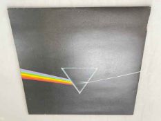 Pink Floyd, The Dark Side of the Moon album.