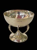 Glasgow silver Arts & Crafts tazza,