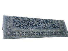 Early 20th Century Persian Isfahan carpet, 3.50 by 2.84.