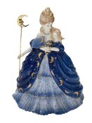 Coalport limited edition The Millennium Ball figure 'Moon'.