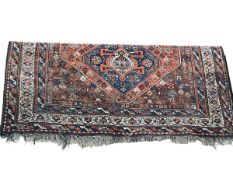 Afghan wool carpet 3.00 by 2.20.