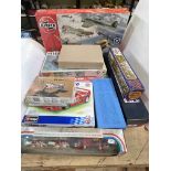 Airfix, Seversky and other model kits, Tournament Collection x 4, Crescent Royal State Coach,