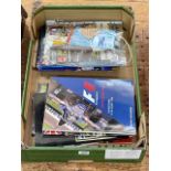 Collection of Formula 1 programmes, ticket and passes.