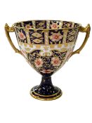 Royal Crown Derby loving cup, 12cm.