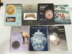 Seven books on Chinese and Jade porcelain.