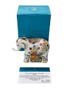 Royal Crown Derby limited edition 'Hari' paperweight, with certificate and box.
