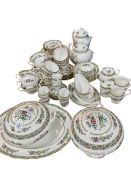 Coalport Ming Rose dinner and tea service,