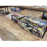 Scalextric Rally Cross, part sets and accessories.