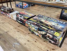 Scalextric Rally Cross, part sets and accessories.