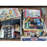 Beano comics, Beano, Dandy and other annuals, presentation GB stamp packs approx £50 face value,