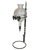 Ornate Thornton Port and Stilton dispenser, 54cm.