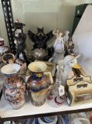 Three pond yachts, Diecast vehicles, Oriental wares, etc.