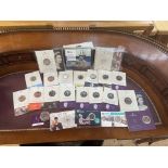 A vast coin collection (dating 1980s to 2023) including Royal Mint UK BU 2009 collection with Kew