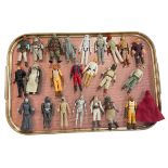 Collection of Star Wars figures.