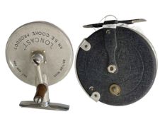 SE Cooke 'Longcast' reel and other (2).