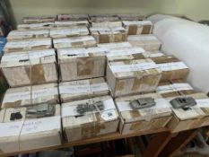 Collection of boxed Danbury Mint Diecast toy vehicles.