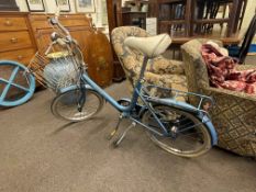 Vintage Raleigh Sapphire folding cycle.