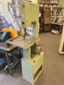 Startrite 201 240 volt bandsaw.