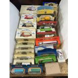 Collection of Diecast toy vehicles including Corgi, Mobil, Matchbox, etc.