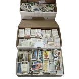 Collection of tea, confectionery, trade cards, etc including Musgrave, Barratt & Co Ltd,