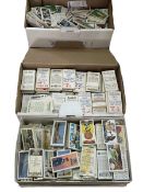 Collection of tea, confectionery, trade cards, etc including Musgrave, Barratt & Co Ltd,