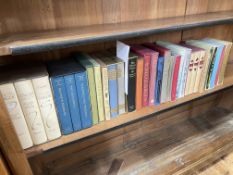 Collection of Folio Society books including Rudyard Kipling, Oscar Wilde.