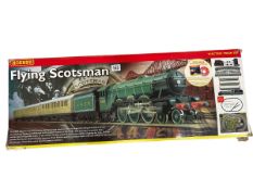 Hornby 'The Flying Scotsman' electric train set.