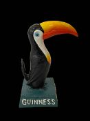 Reproduction Guinness Toucan, 19cm.