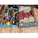 Collection of Diecast vehicles including Matchbox, Yesteryear, etc.