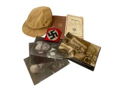 German WWII memorabilia.