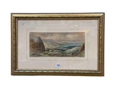 George William Morrison, Irish Landscape watercolour, signed lower left, 16.