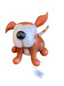 Doug Hyde ' Walkies ' limited edition sculpture, 26cm high.