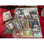 A good collection of USA Baseball trade cards dating 1980s - 1990s inc Leaf Inc, Score, Topps,