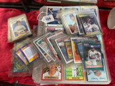 A good collection of USA Baseball trade cards dating 1980s - 1990s inc Leaf Inc, Score, Topps,
