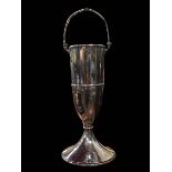 Large plated champagne bucket, 51cm high.