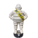 Cast metal Michelin advert figure.