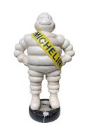 Cast metal Michelin advert figure.