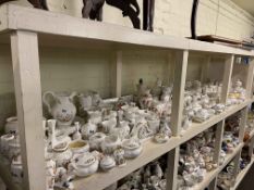 Large collection of Aynsley chine including Cottage Garden, Elizabeth Rose, Little Sweetheart, etc.