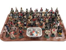 Collection of Del Prado military figures (70+ pieces).