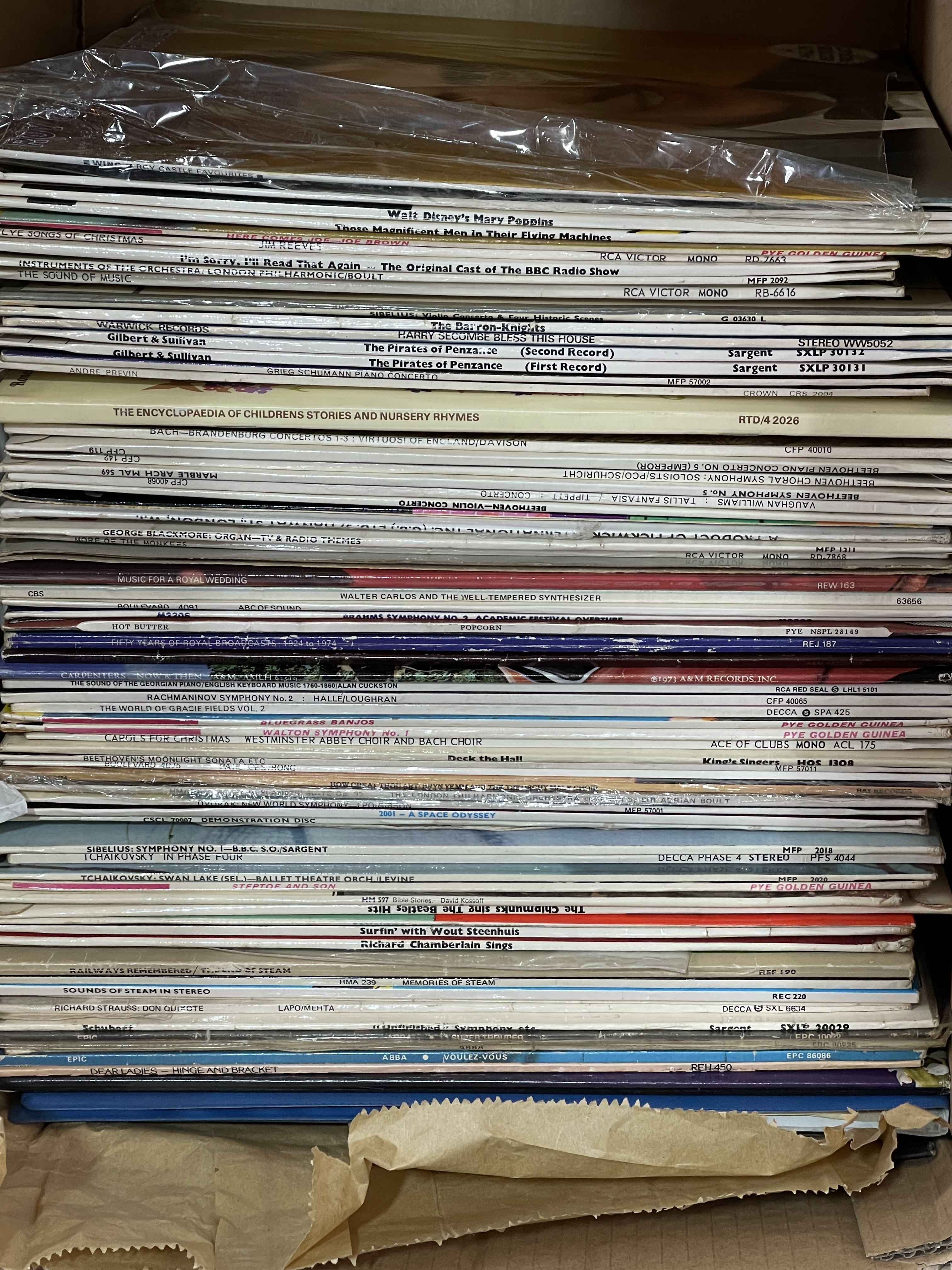 Three boxes of LP and single records. - Image 2 of 2