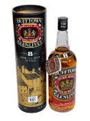Glenlivet Dufftown 8 years Highland Malt Scotch Whisky.