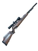 TX200 Air-Arms 2.2 calibre air rifle.