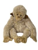 Merrythought monkey soft toy.