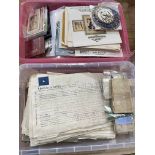 A good collection of c1700 to c1850s parchment indentures (some wax seals) inc Deeds by Married