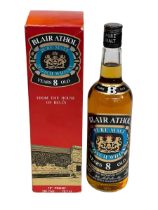 Blair Athol 8 year Pure Malt Scotch Whisky.
