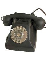 Vintage Bakelite telephone.