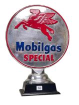 Mobilgas Special advert sign, 50cm by 39cm.