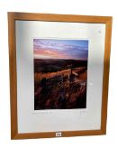 Joe Cornish 'Gateway to the Moors II' 5/50 signed limited edition print.