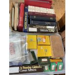 Collection of worldwide stamps albums, loose, FDCs, face value presentation packs approx.