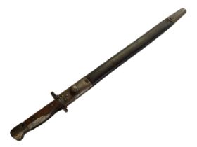 Early 19th Century bayonet, 57cm overall length.